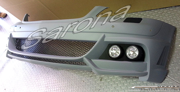 Custom Mercedes S Class Front Bumper  Sedan (2007 - 2012) - $890.00 (Part #MB-033-FB)